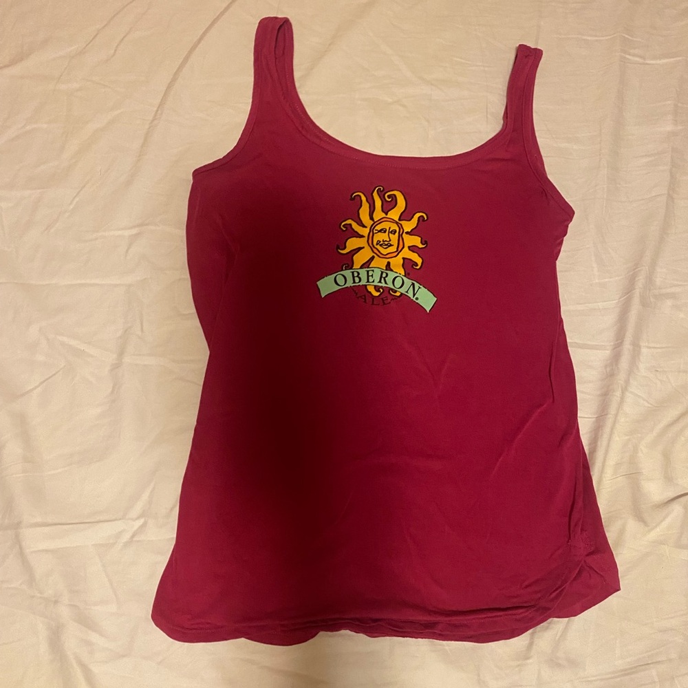 Pink Oberon Tank